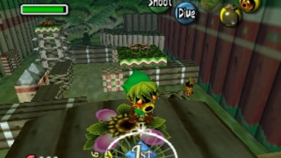 Screenshot The Legend of Zelda: Majora's Mask 3