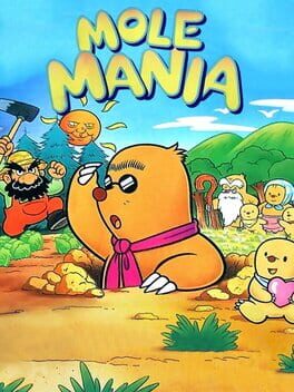 Cover Mole Mania