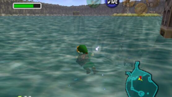 Screenshot The Legend of Zelda: Ocarina of Time 1