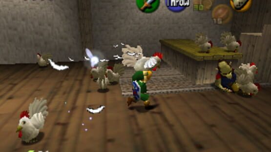 Screenshot The Legend of Zelda: Ocarina of Time 2