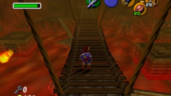 Screenshot The Legend of Zelda: Ocarina of Time 3