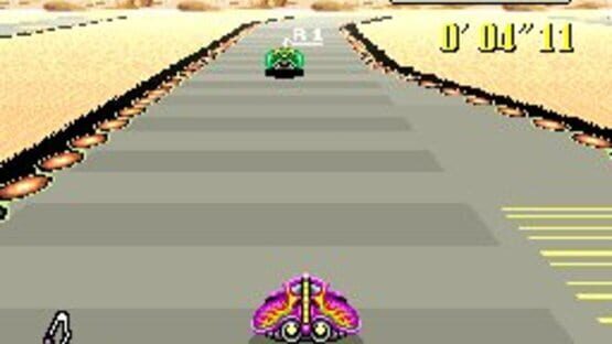 Screenshot F-Zero 2