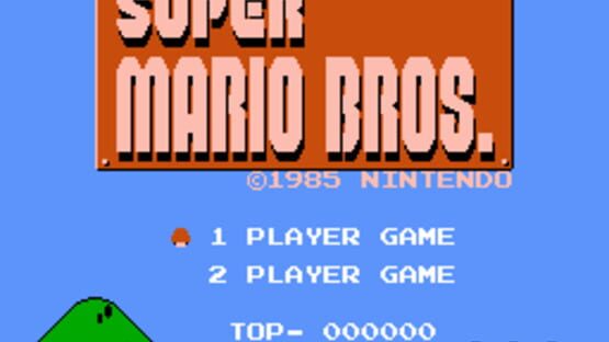 Screenshot Super Mario Bros. 1