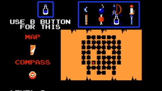 Screenshot The Legend of Zelda 1