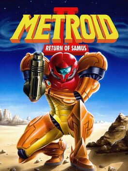 Cover Metroid II: Return of Samus