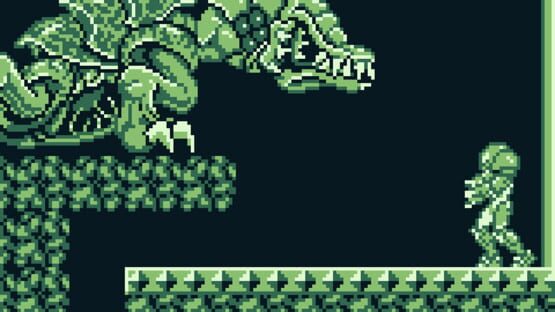 Screenshot Metroid II: Return of Samus 3