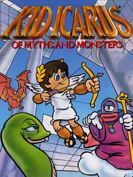 Cover Kid Icarus: Of Myths and Monsters