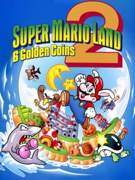 Cover Super Mario Land 2: 6 Golden Coins