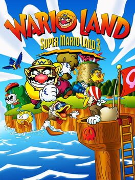 Cover Wario Land: Super Mario Land 3