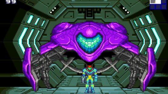 Screenshot Metroid Fusion 1