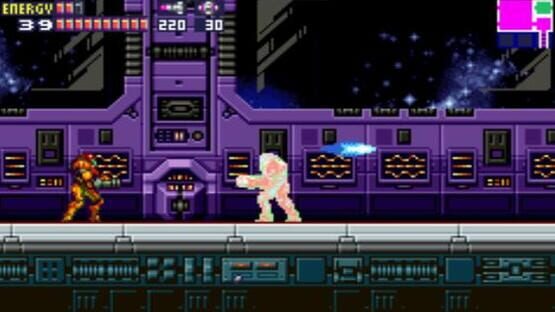 Screenshot Metroid Fusion 2