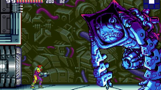 Screenshot Metroid Fusion 3