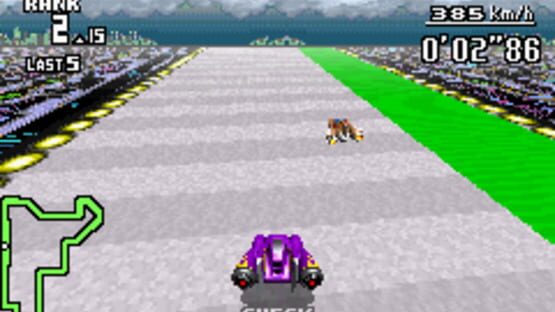 Screenshot F-Zero: Maximum Velocity 1