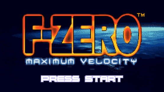 Screenshot F-Zero: Maximum Velocity 2