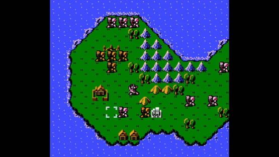 Screenshot Fire Emblem: Ankoku Ryuu to Hikari no Tsurugi 1