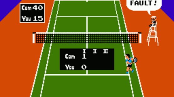 Screenshot Tennis 1