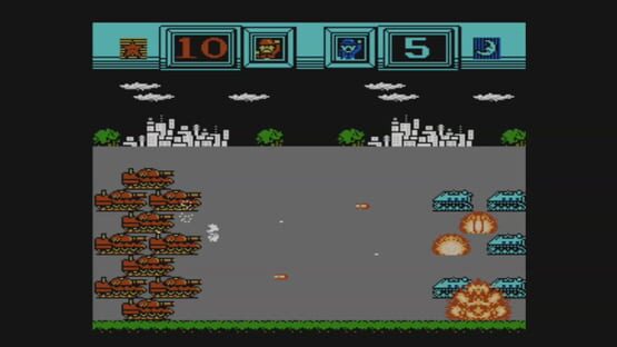 Screenshot Famicom Wars 3