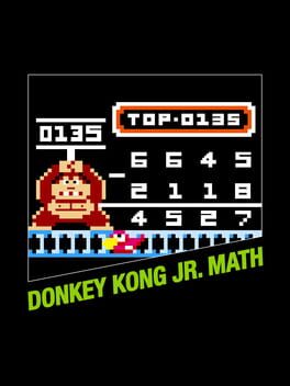 Cover Donkey Kong Jr. Math