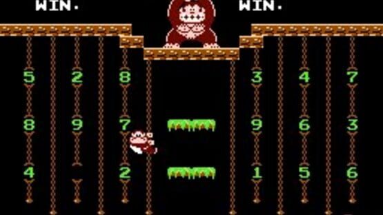 Screenshot Donkey Kong Jr. Math 2
