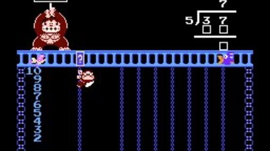Screenshot Donkey Kong Jr. Math 3
