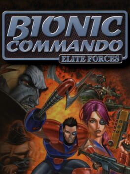 Cover Bionic Commando: Elite Forces