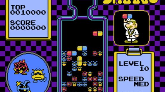 Screenshot Dr. Mario 1