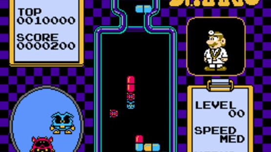 Screenshot Dr. Mario 2