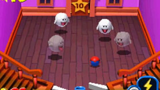 Screenshot Mario Pinball Land 1