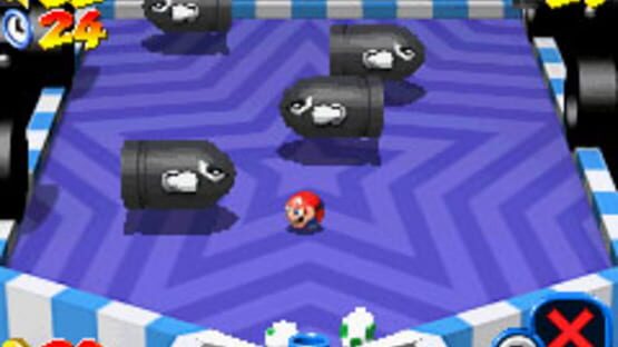 Screenshot Mario Pinball Land 2