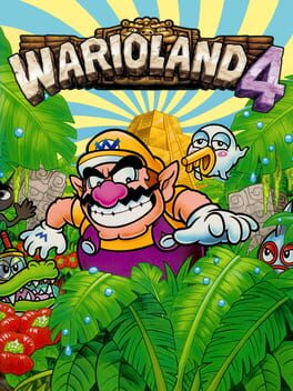 Cover Wario Land 4