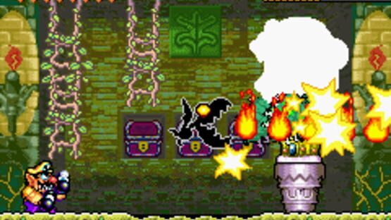 Screenshot Wario Land 4 1