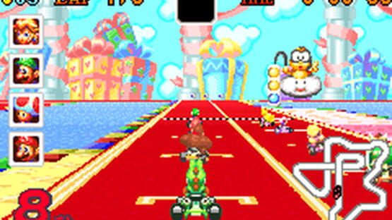 Screenshot Mario Kart: Super Circuit 1