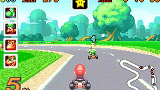 Screenshot Mario Kart: Super Circuit 2