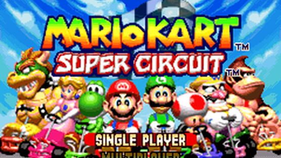 Screenshot Mario Kart: Super Circuit 3