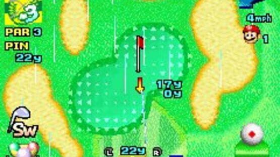 Screenshot Mario Golf: Advance Tour 1