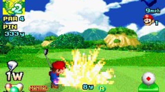 Screenshot Mario Golf: Advance Tour 2