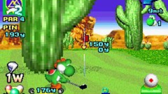 Screenshot Mario Golf: Advance Tour 3