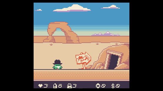 Screenshot Kero Kero Cowboy 3
