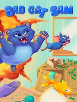 Cover Bad Cat Sam