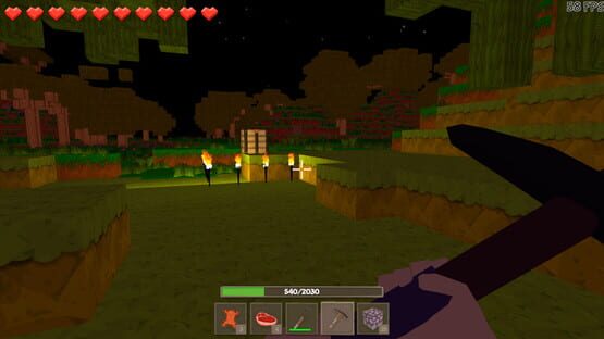 Screenshot Crafting Block World 2