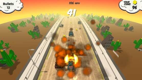 Screenshot Death Race 2020 3