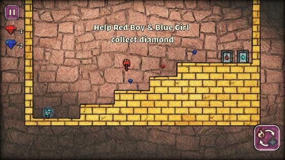 Screenshot Fire & Water 2