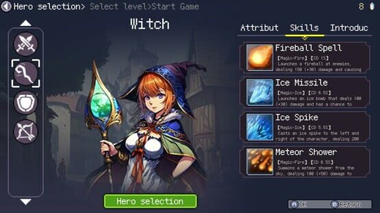 Screenshot Hero of Fate 1