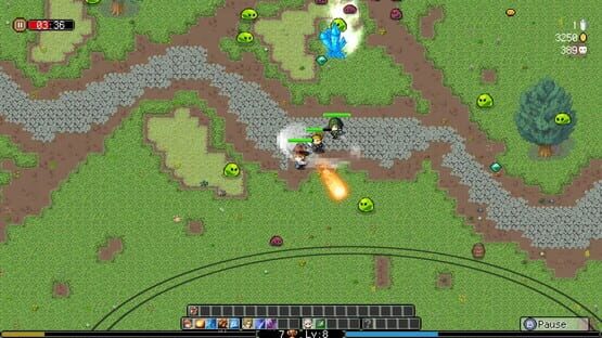 Screenshot Hero of Fate 2