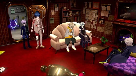 Screenshot Master Detective Archives: Rain Code - Digital Deluxe Edition 3