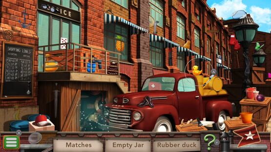 Screenshot Montgomery Fox and the Revenge of Victor Draven 2