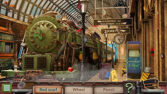 Screenshot Montgomery Fox and the Revenge of Victor Draven 1