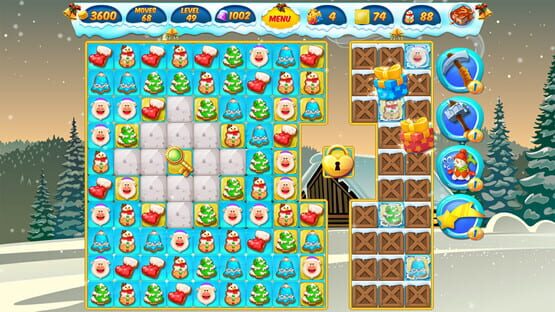 Screenshot Santa's Holiday 1