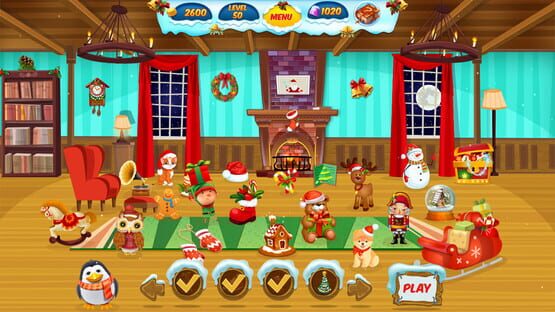 Screenshot Santa's Holiday 3