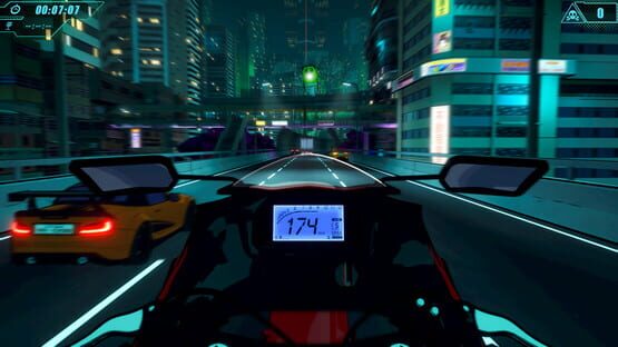 Screenshot Moto Rush Reborn 1